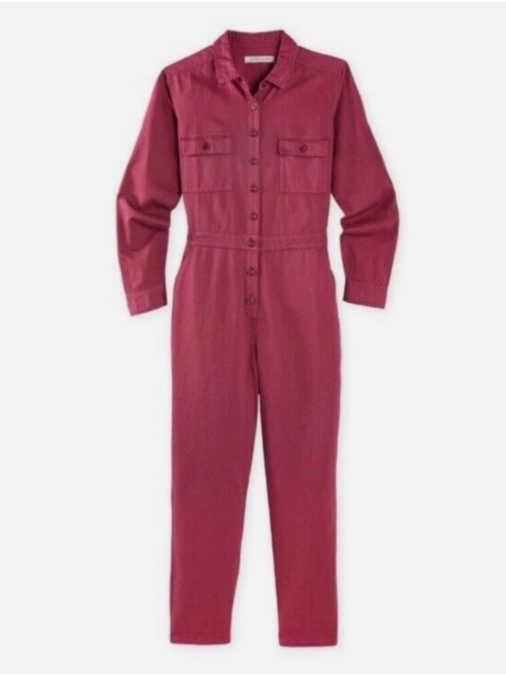 🌺 Outerknown S.E.A. Suit Jumpsuit | Parisian Red / Hibiscus | Size S/P | BNWT 🌺